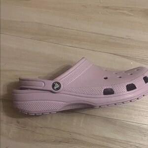 CROCS Pink Loafers & Slip-Ons